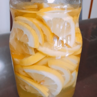 レモン酢（糖質制限）簡単☆万能調味料